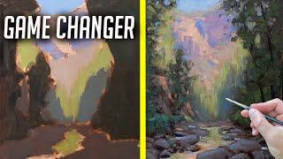 The One Landscape Painting Tip You Really Need