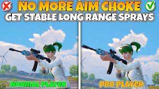 How To Get Zero Recoil Sprays  Master Long Range Aim  How To control Horizontal RecoilPUBGBGMI