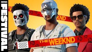 Fortnite Festival x The Weeknd - Gameplay Trailer