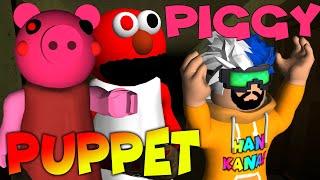  YENİ PİGGY OYUNU GELDİ   ROBLOX Puppet CHAPTER 5  Han Kanal Buse Duygu Teo