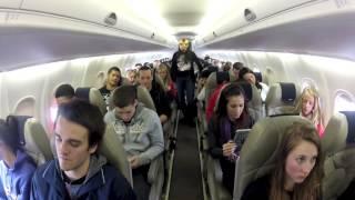 Harlem Shake on a Plane