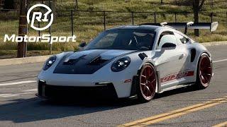 Worlds FIRST and BEST sounding 992 GT3RS - R1 Motorsport RSR EXHAUST