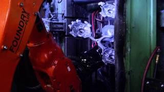 ABB Robotics - Electric Motor Manufacturing at Baldor ABB
