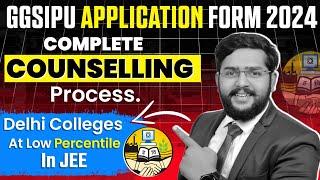 GGSIPU Counselling 2024Registration DeadlineTop CollegesProcess Explained  JEE Main counselling