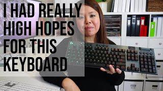 LOGITECH G915 Keyboard HONEST Review and Why Im Staying with MX Keys - Productivity Tools