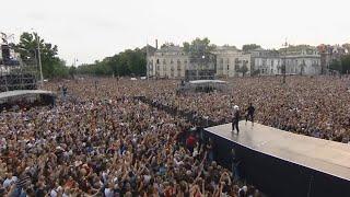 Omega - Napot hoztam csillagot Hősök tere 2014.06.16.