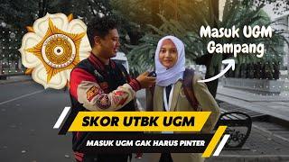 CARA GAMPANG MASUK UGM