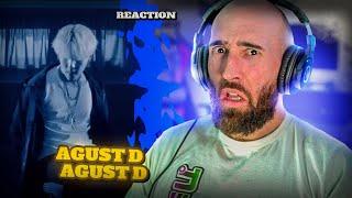 AGUST D - AGUST D RAPPER REACTION