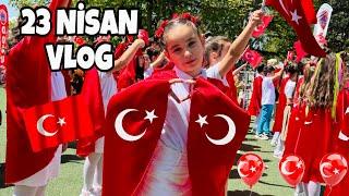 23 NİSAN BAYRAMI VLOG  GÖSTERİMİZE GİDİYORUZ 