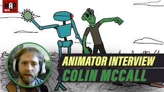** Is Your Animation Portfolio Good? ** Interview with Animator Screenwriter Collin Mccall