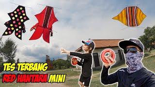 TES PERDANA RED HANTARA MINI VS POLKADOT SEMUA MENGUDARA