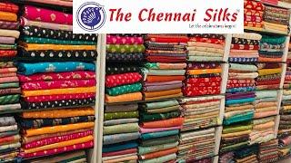 Chrompet Chennai SilksOrganzaPure LinenKota cottonJute CottonGeorgette Sarees Collections