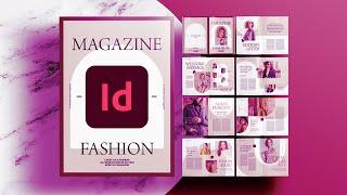 How to Create a Magazine Design in Adobe InDesign