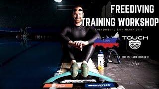 MASTERCLASS FREEDIVING COURSE  S.PAITERSBURG by George Panagiotakis