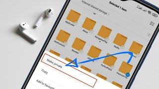 Cara Menyembunyikan File atau Folder Anda Di Ponsel Xiaomi Redmi Jadikan Data Anda Pribadi