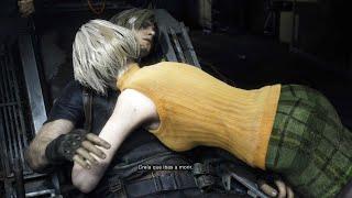 Ashley salva a Leon - Resident Evil 4 Remake - En Español - PS5