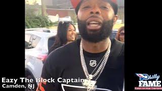 BTS Eazy The Block Captain Before & After The Battle vs Geechi Gotti Ft. Remy Ma Hollowman + More