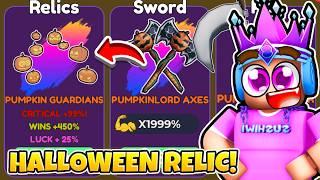 I Bought New HALLOWEEN EVENT PETS In Reborn As Swordman Roblox