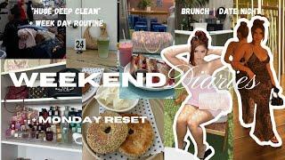 weekend diaries+monday reset