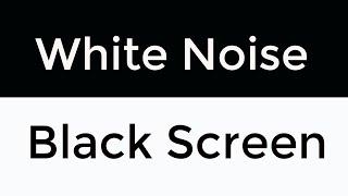 Fall Asleep with Relaxing White Noise  24 Hours Black Screen Noise  White Noise for Sleep