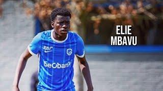 Elie Mbavu • KRC Genk • Highlights Video
