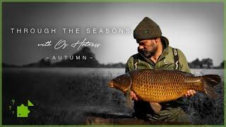 How to catch MORE carp in the Autumn  Through the Seasons  Autumn Carp Fishing  Oz Holness  4K