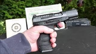 Airgun  Walther PPQ M2 Co2 21 Schuss KettenMagazin-StressTest-Simulation-Neuer Defekt by WPU.