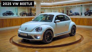 2025 VW Beetle New Design Revealed - Look Amazing