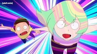 Rick and Morty The Anime Opening  adult swim