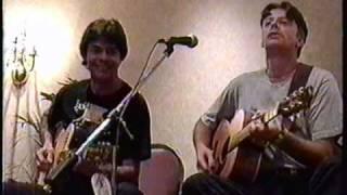 Tommy and Phil Emmanuel - Town Hall Shuffle 1999 Funny
