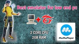 New Mumu Player Best Emulator For Free Fire Low End PC  Mumu Player Free Fire  OB39