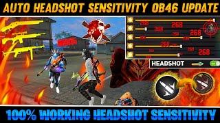 Free Fire Secret Auto Headshot Trick 2024 Sensitivity  2gb to 12gb Ram Headshot Sensitivity Setting