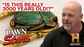 Pawn Stars TOP 4 OLDEST ITEMS EVER