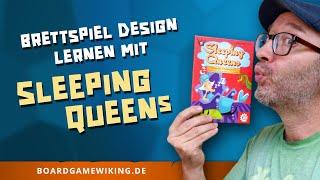 Brettspiel Design lernen mit dem Kartenspiel Sleeping Queens