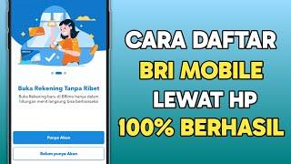  Cara Daftar M banking Bri   Daftar Brimo Lewat Hp