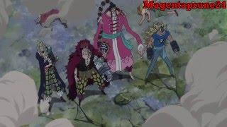 ¡¡¡EL YONKOU KAIDO APARECE - One Piece Episodio 739