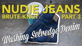 Washing Selvedge Denim at 60° What Happens?