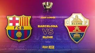 Barcelona vs Elche  Joan Gamper Trophy Final 2020 highlights