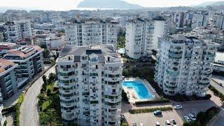 Besthome Resort in Cikcilli - Furnished apartment for sale in Alanya with sea and mountain view.