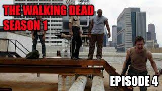 SERANGAN ZOMBIE YANG MENYERANG PERKEMAHAN... THE WALKING DEAD Season 1 Episode 4