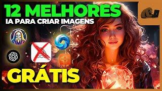 COMO CRIAR IMAGENS COM INTELIGÊNCIA ARTIFICIAL GRÁTIS ATUALIZADO