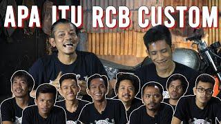 INILAH DIA CREW DIBALIK LAYAR RCB CUSTOM  RIDOLO CHOPPER BIKE