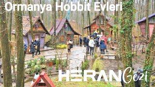 ORMANYA Hobbit Evleri