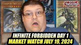 Infinite Forbidden Day 1 Yu-Gi-Oh Market Watch July 19 2024