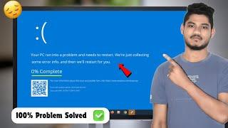 Solved Your Device Ran into a Problem and Needs to Restart Windows 71011  Blue Screen Error