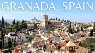 Spain’s Most UNDERRATED City - Granada Spain 4k  Granada Spain Vlog