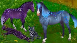 Buying NEW Color Changing Crystal Jewel Horses in Star Stable Online