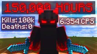 What 150000 hours of Minecraft PvP looks like