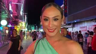 Walking Street Pattaya  Beautiful Ladyboys