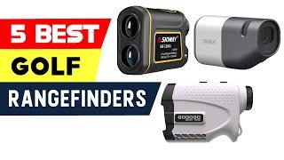 Top 5 Golf Rangefinders Enhance Your Game with Precision and Accuracy